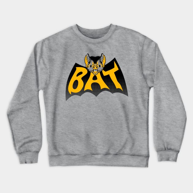 BAT in a bat shape Crewneck Sweatshirt by GiMETZCO!